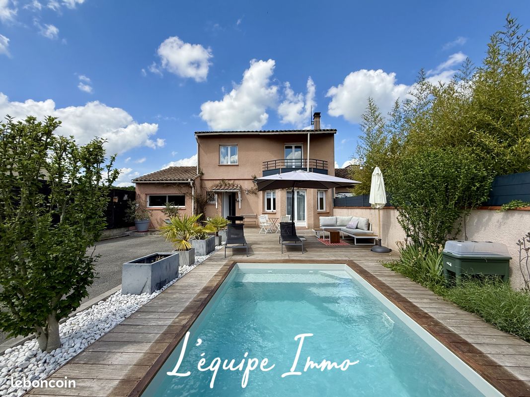 Maison 5 pièces 129 m² · à Fonsorbes · 129 m² · 349 000 €