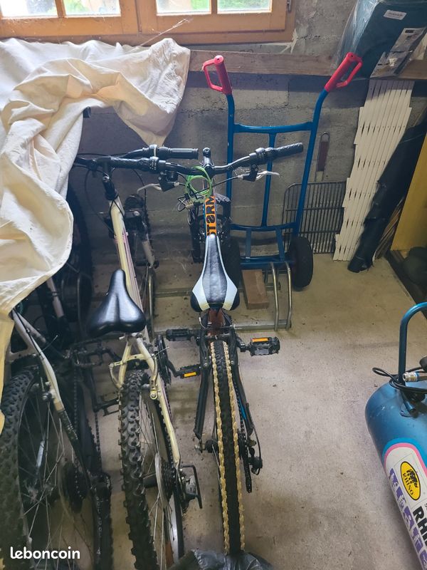 2 vélos taille enfant (image 1)
