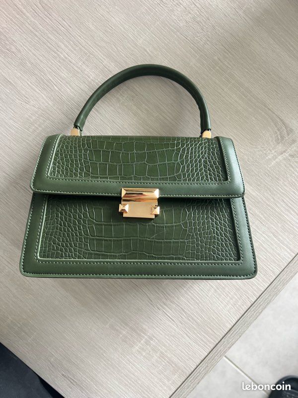 Sac à main vert (image 1)