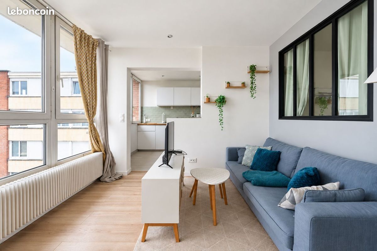 Appartement 1 pièce 37 m² · à Lille · 37 m² · 750 €/mois