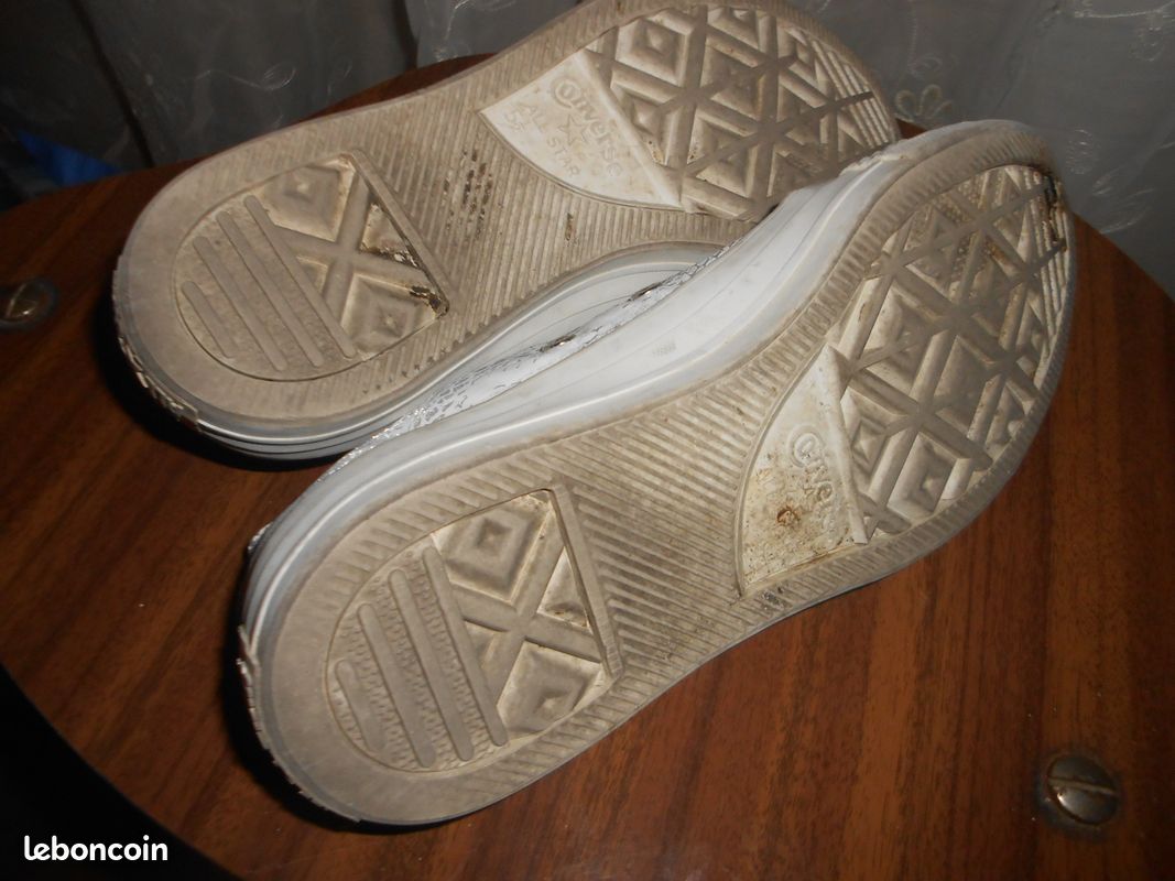 Baskets Converse All Star point 38 (roro34) (image 5)