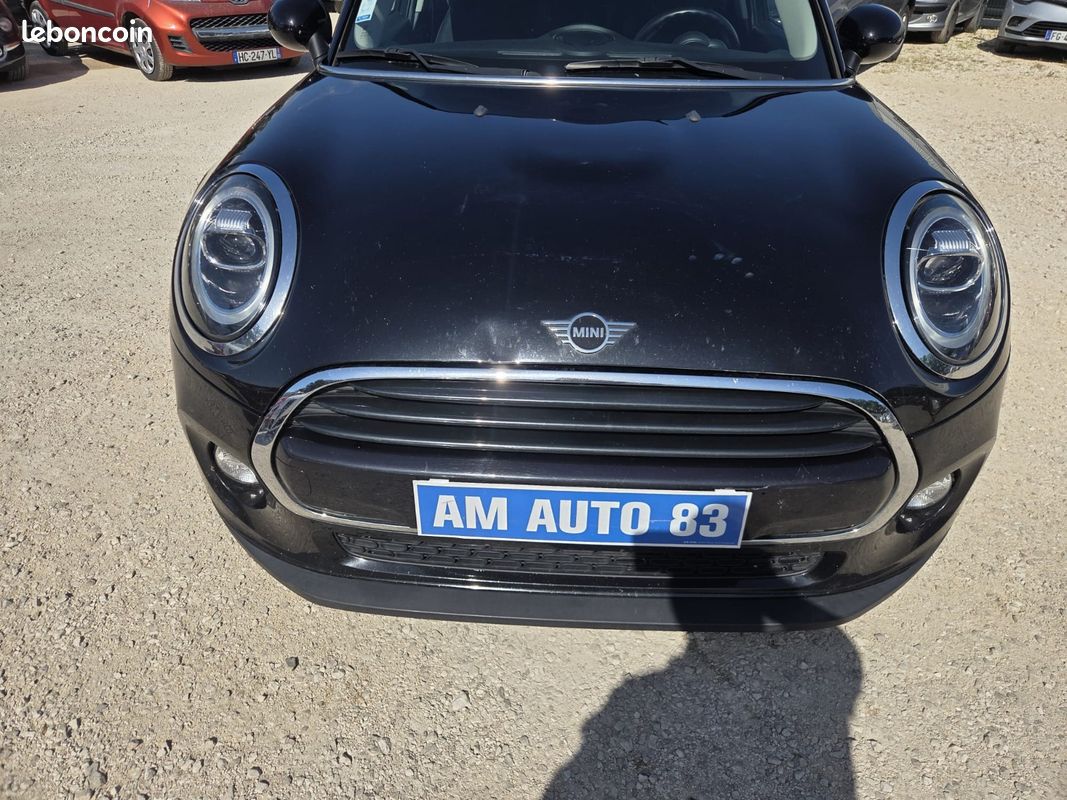MINI HATCH 5 PORTES Mini One D 95 ch Finition Salt (image 11)