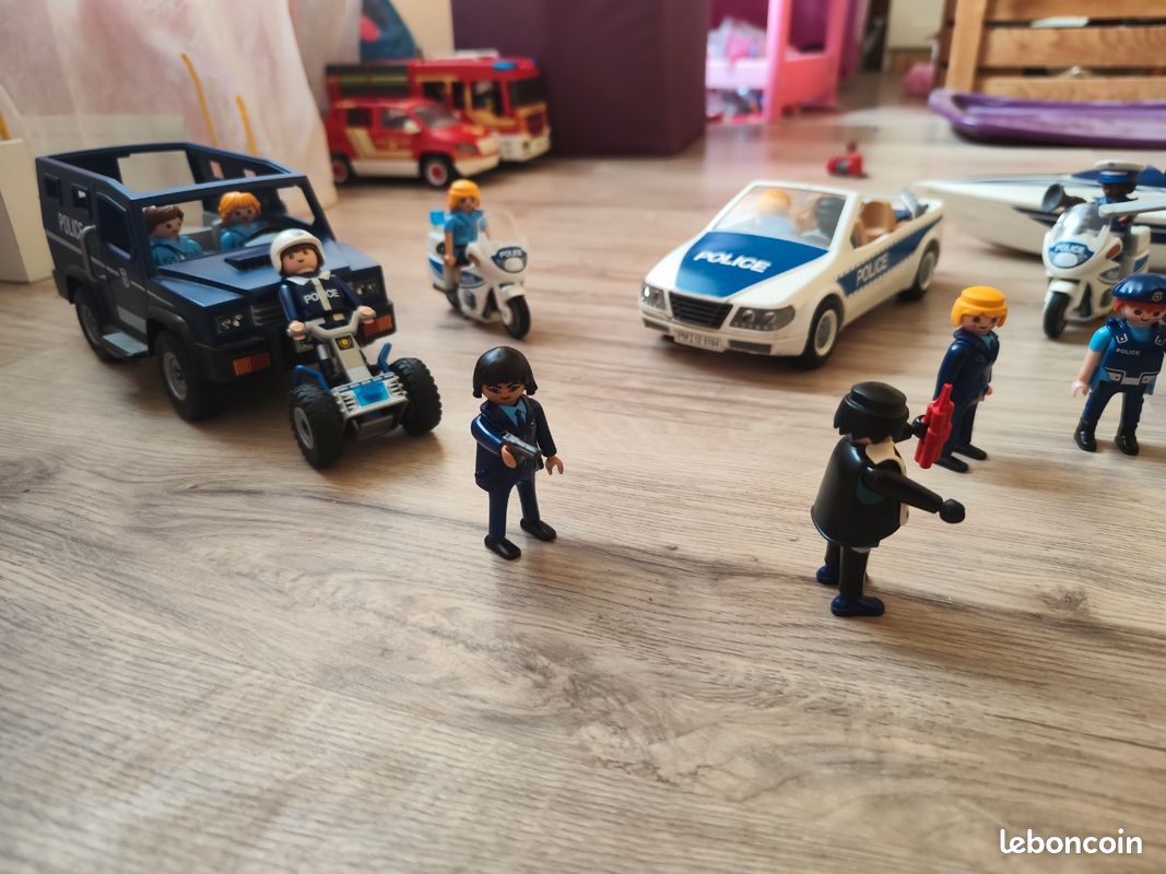 Lot playmobil police/voleur (image 2)