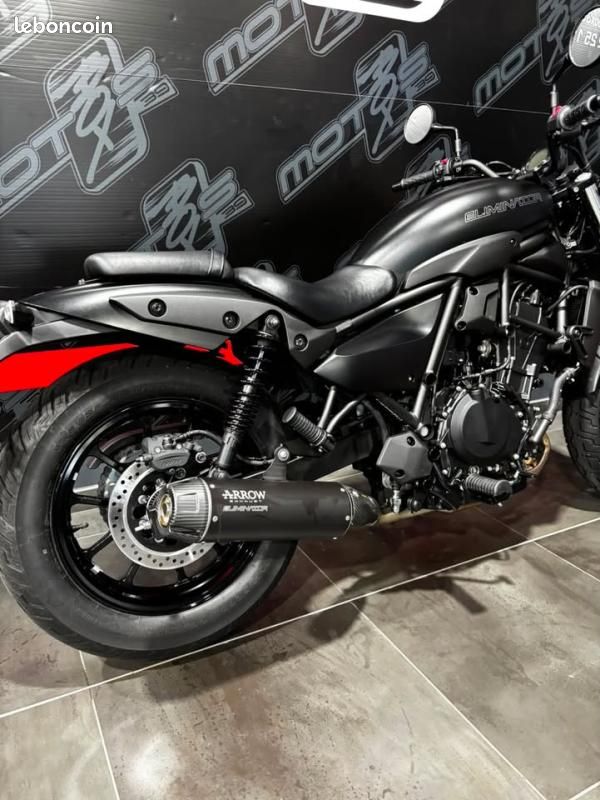 Kawasaki ELIMINIATOR 500 - A PARTIR DE 138/MOIS (image 3)