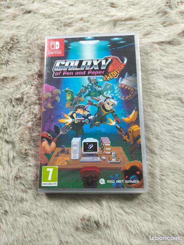 Dex – Jeu Nintendo Switch – Neuf Sous Blister – EAN 3770011615827