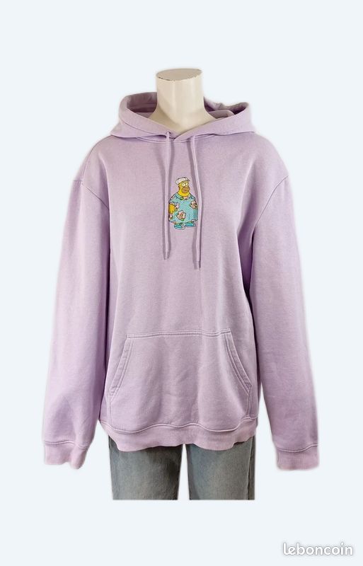Sweat Shirt Sweat Violet H&m Sweat à Capuche Violet H&M The