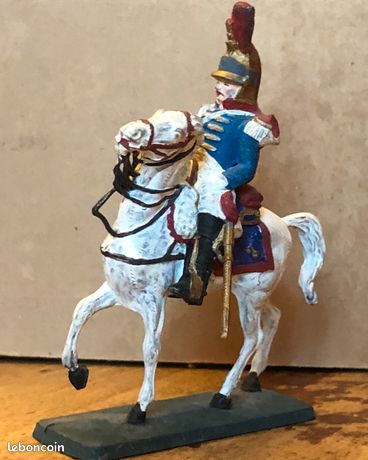 Lot De 22 Figurines MOKAREX échecs Hussards Vintage - Années 1960, Plastique Peint