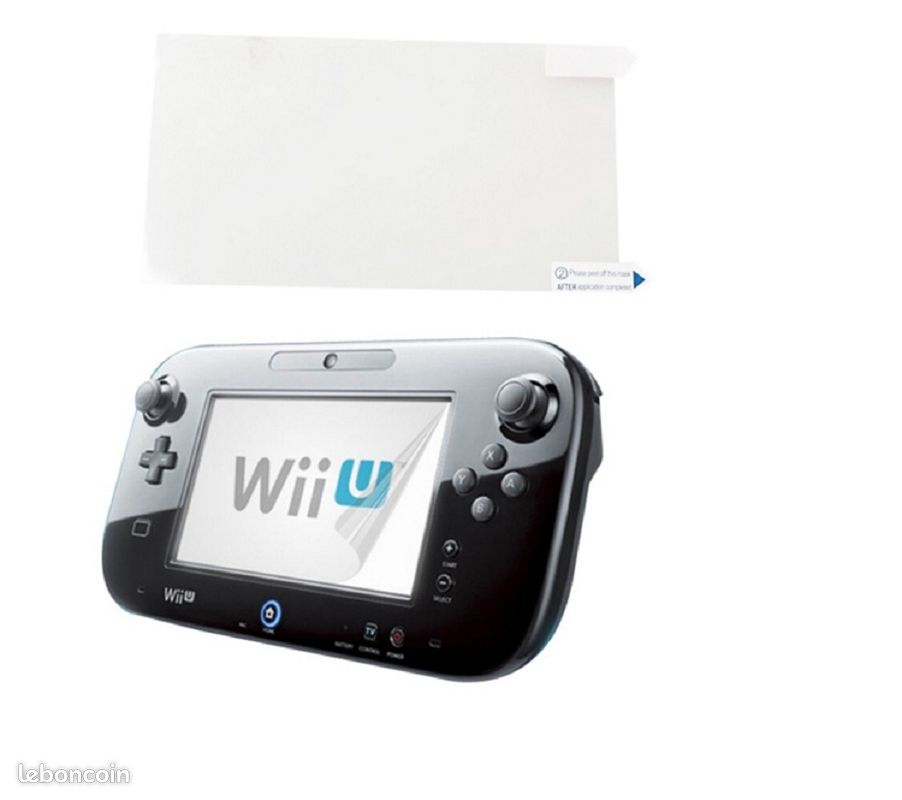 Kit 5 en 1 pour Nintendo Wii U : Chargeur secteur, Stylet, Film de protection écran, Chargeur Usb 3 mètres , Etui silicone Bleu - Straße Game ® (image 12)