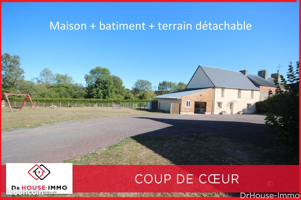 Maison 5 pièces 105 m² · à Le Molay-Littry · 105 m² · 233 500 €