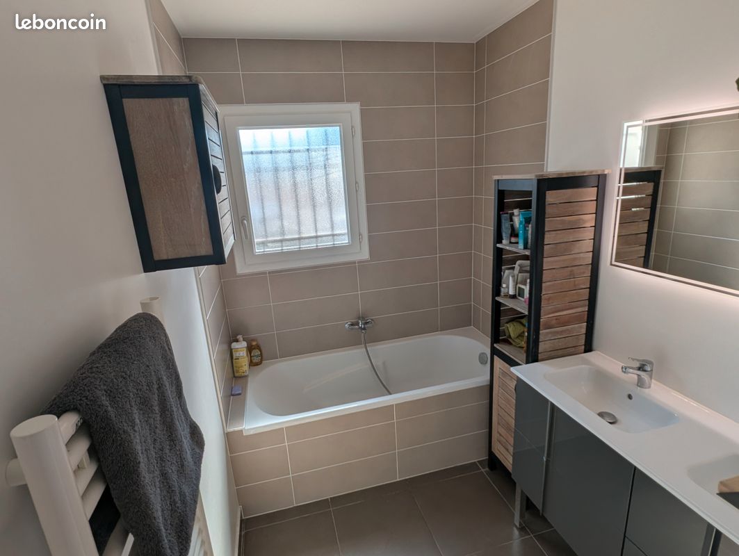 Grabels - maison 79 m² (2 chambres + possibilité d'extension) - piscine (image 7)