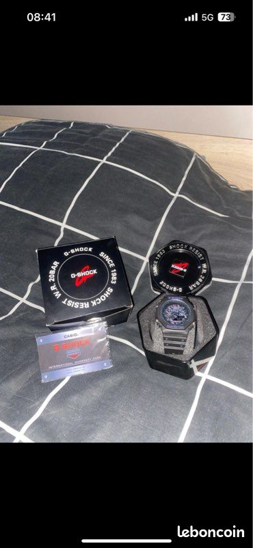 Montre g-shock (image 1)
