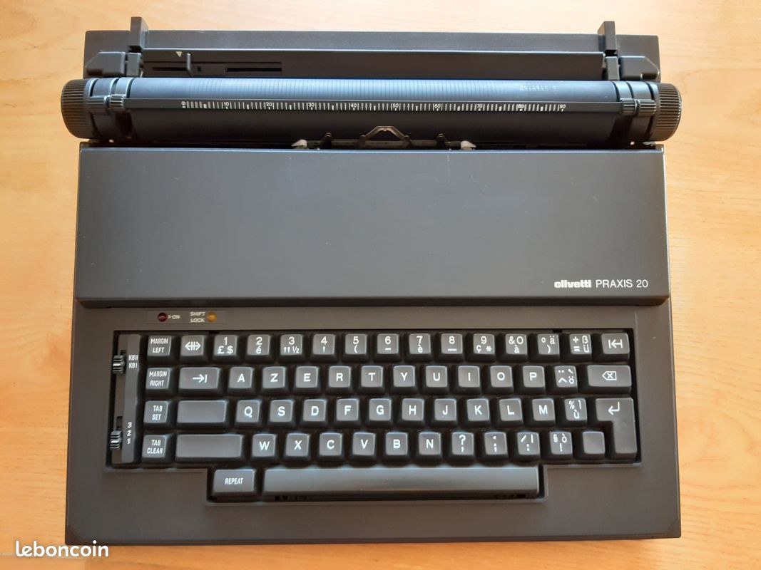 Cartouche D'Encre Originale Olivetti FPJ20 Noir - Pour OFX 500, 520... - Neuf France