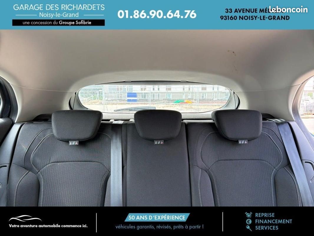 Renault Mégane BUSINESS TCE 140 EDC - 21N (image 19)