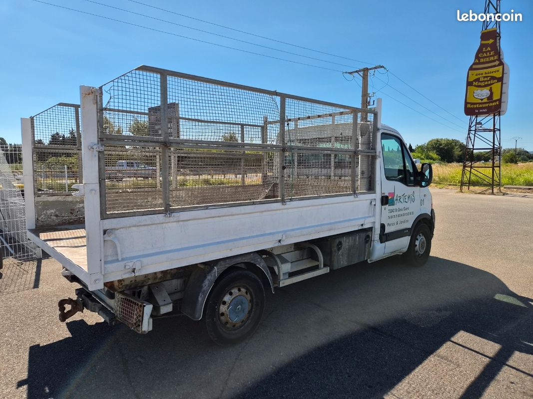 Renault master benne 2.5 dci 115 (image 3)