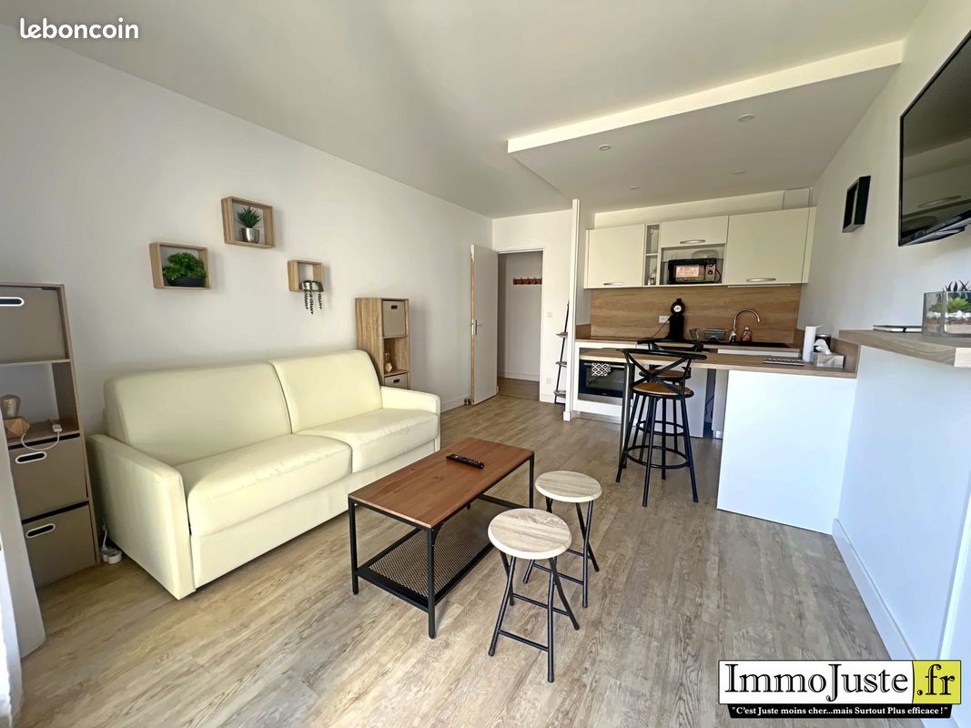 Appartement 1 pièce 23 m² · à Courseulles-sur-Mer · 23 m² · 110 000 €