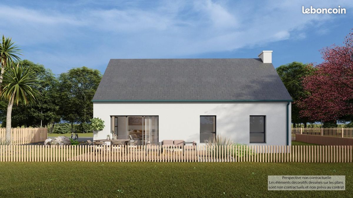 Maison 4 pièces 75 m² · à Saint-Guinoux · 75 m² · 258 400 €