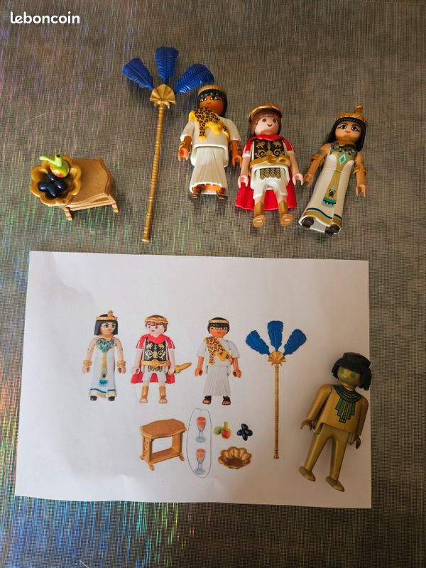 Lot de 5 boîtes Playmobil theme princesse (image 12)