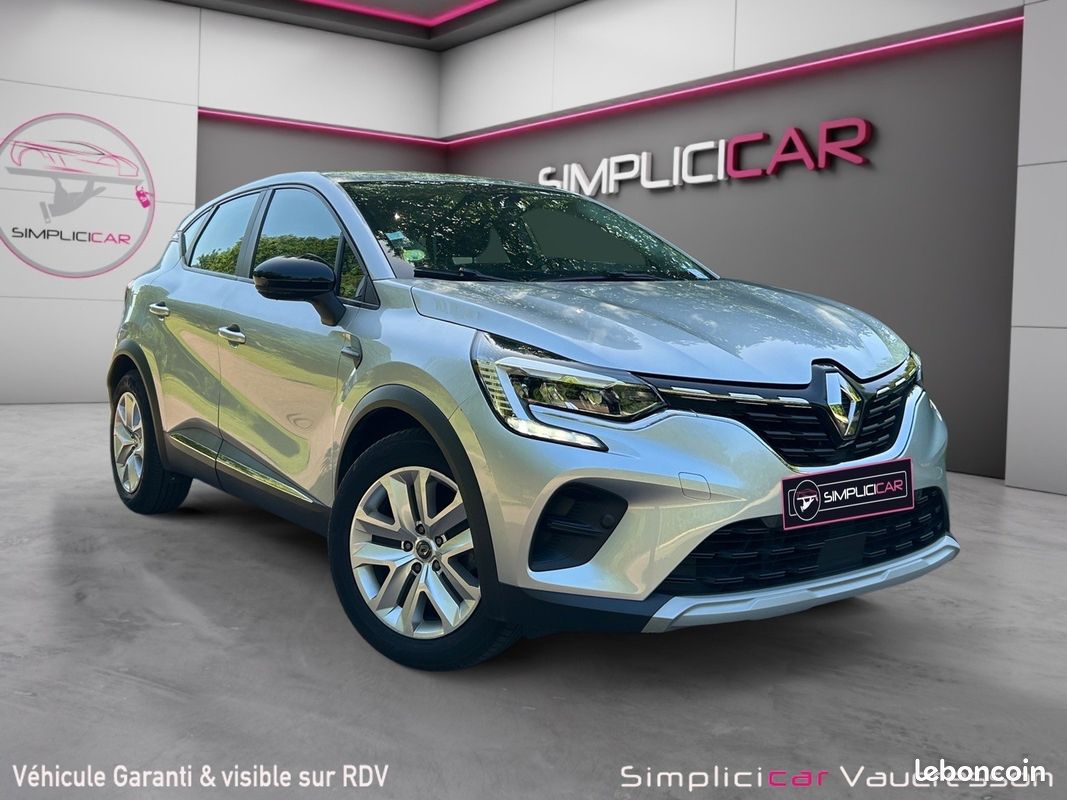 RENAULT CAPTUR Blue dCi 115 EDC Zen/ Distribution OK (image 1)