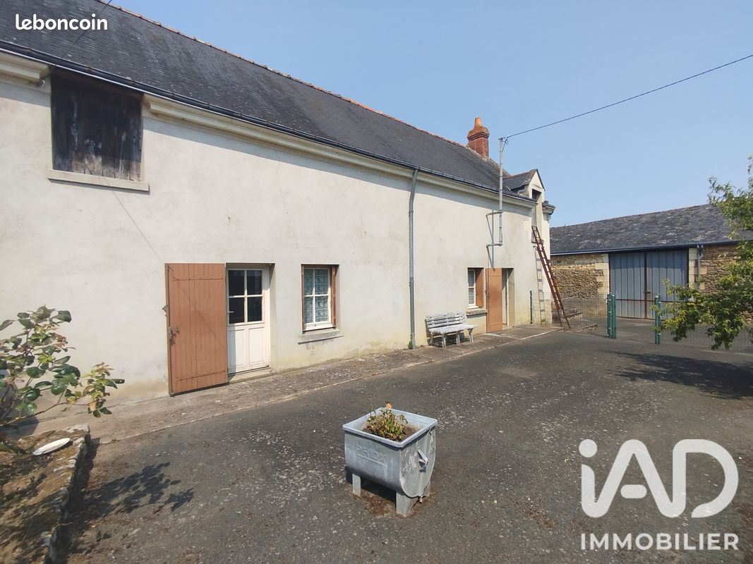 Maison 4 pièces 87 m² · à Chinon · 87 m² · 140 000 €