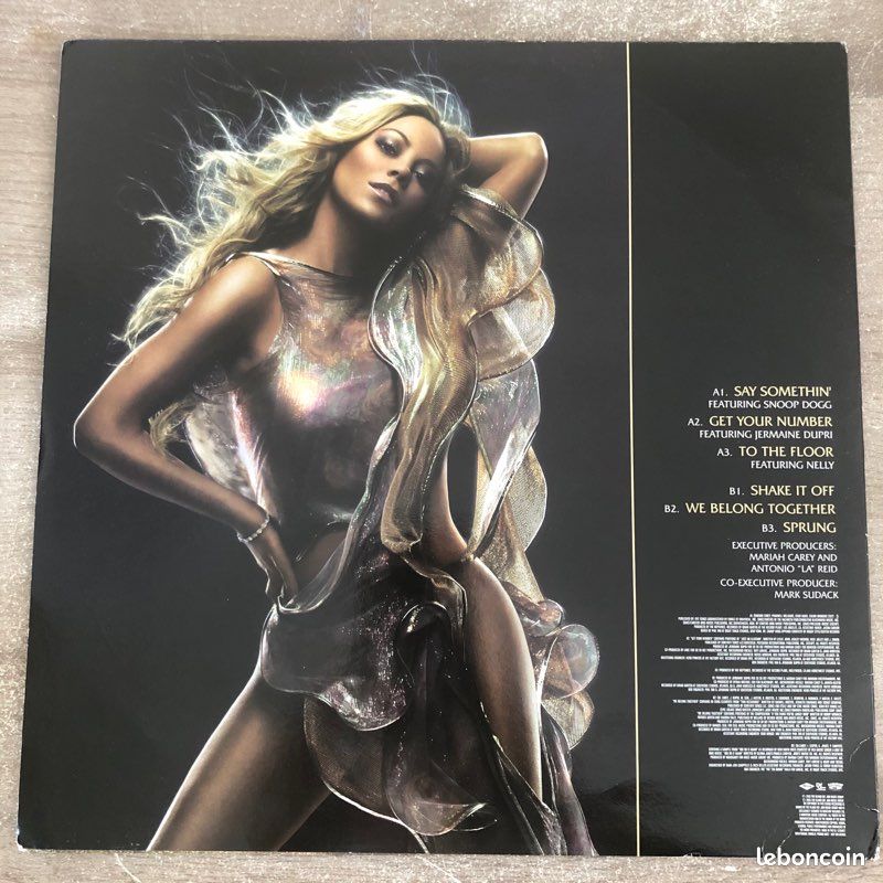 Mariah Carey émancipation album sampler promo (image 2)