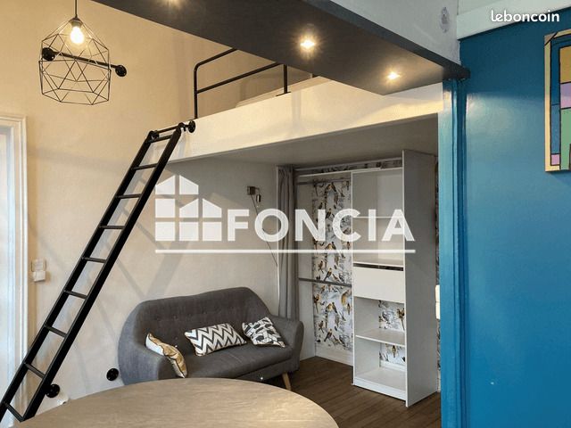 Appartement 1 pièce 16 m² · à Angers · 16 m² · 506 €/mois