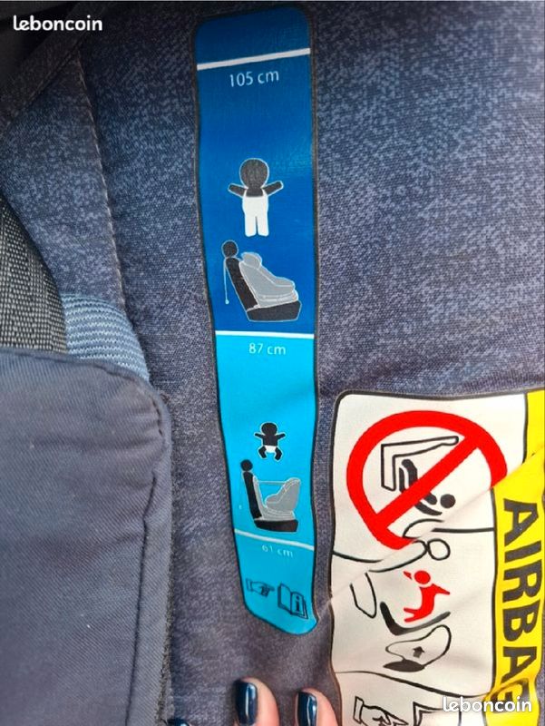 Siege auto isofix (image 5)