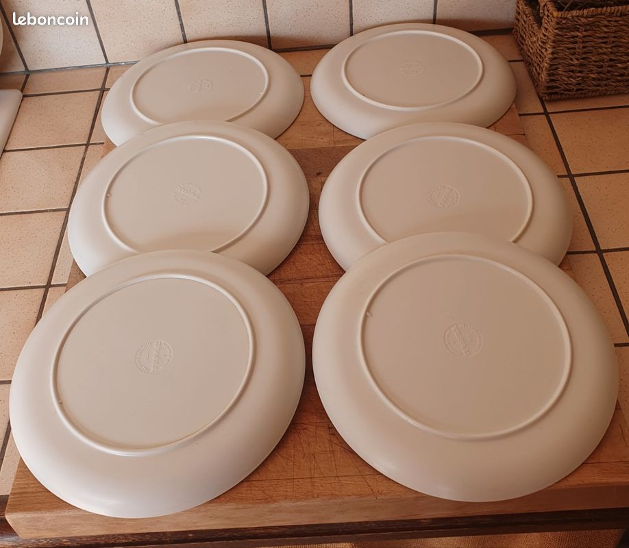 Lot 24 pièces vaisselle vintage TEFAL (image 6)