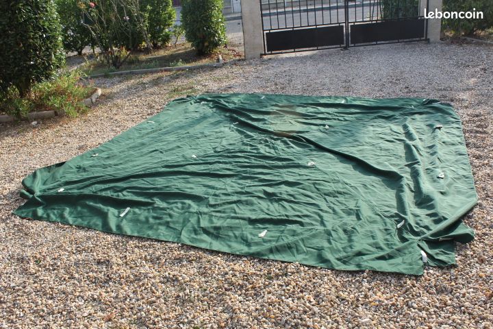 Toile Tonnelle / Barnum 2.5 m x 2.5 m (image 2)