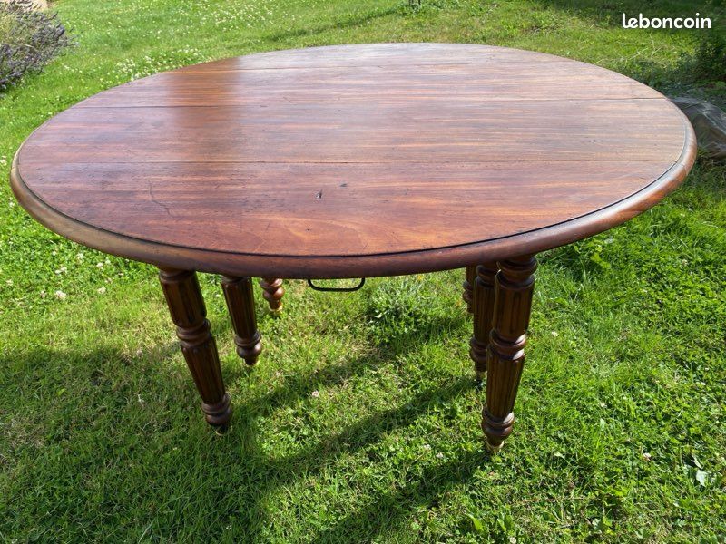 Table Ancienne Louis Philippe (image 3)