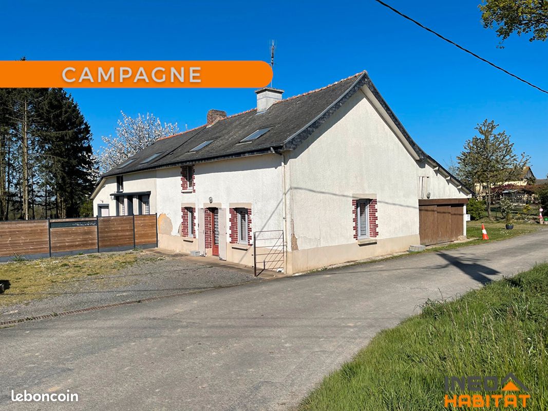 Maison 4 pièces 100 m² · à La Mézière · 100 m² · 174 000 €