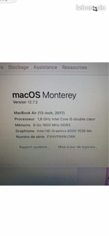 Mac book air (image 2)