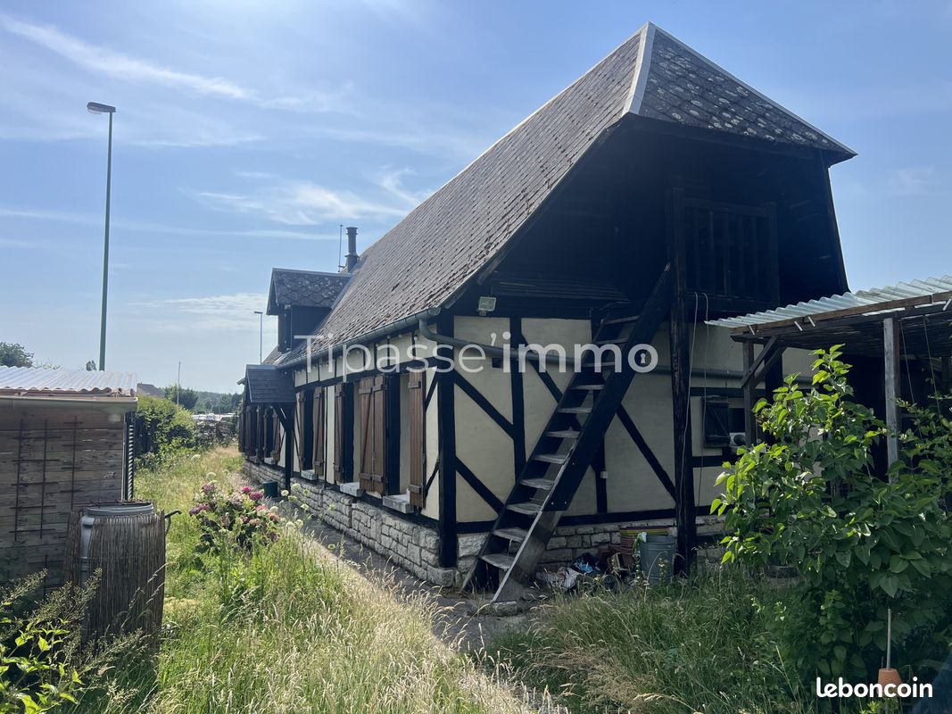 Maison 5 pièces 96 m² · à Grand Bourgtheroulde · 96 m² · 168 000 €