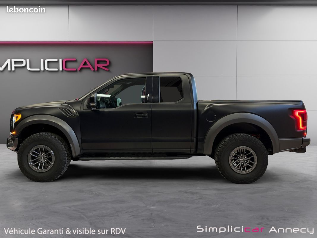 Ford f-150 raptor 3.5 v6 ecoboost 450cv pickup bva10 malus paye garantie 12 mois (image 6)