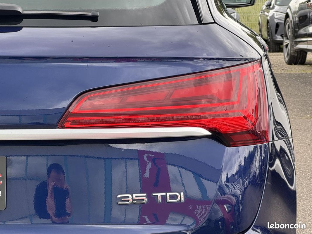 AUDI Q5 Phase 2 35 TDI 163ch S-tronic Advanced Attelage Camera Side Assist Led Gps Siege Chauffant (image 12)