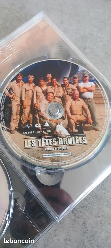 Coffret Dvd Les Têtes Brûlées 11 premiers épisodes (image 6)
