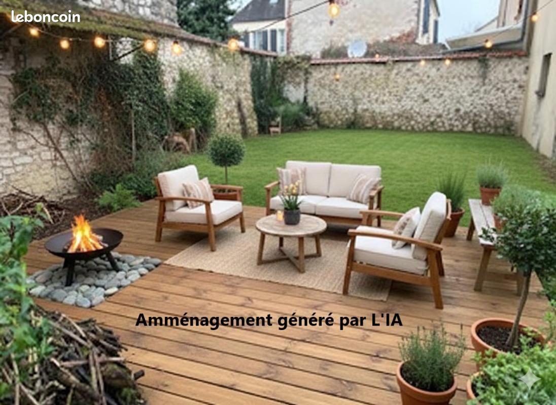 Appartement 1 pièce 19 m² · à Auneau-Bleury-Saint-Symphorien · 19 m² · 65 000 €