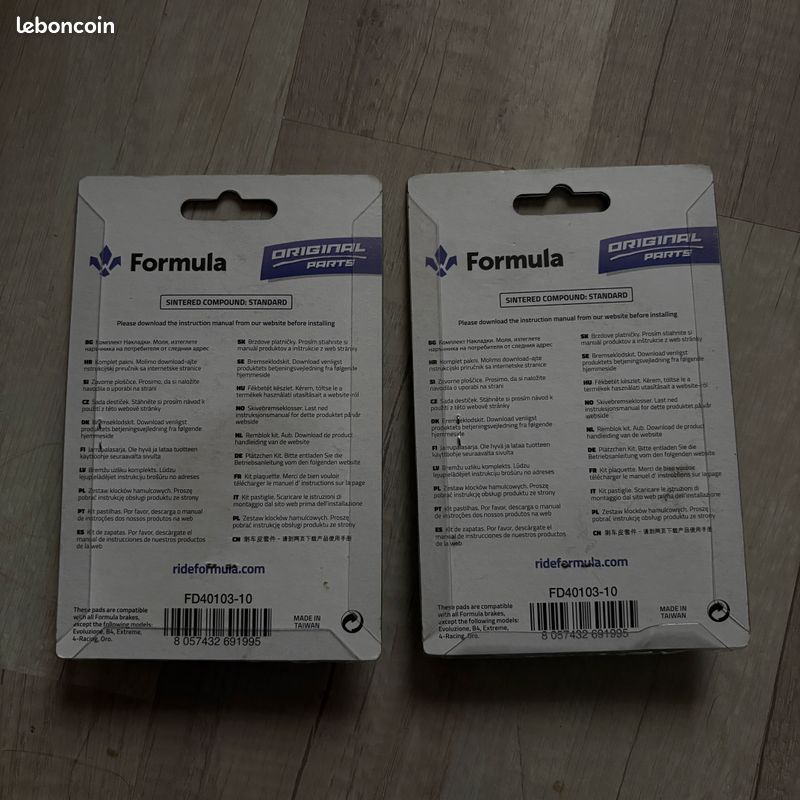 Frein formula r1 - Large choix sur
