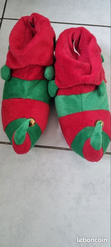 Chaussons lutin Chaussures