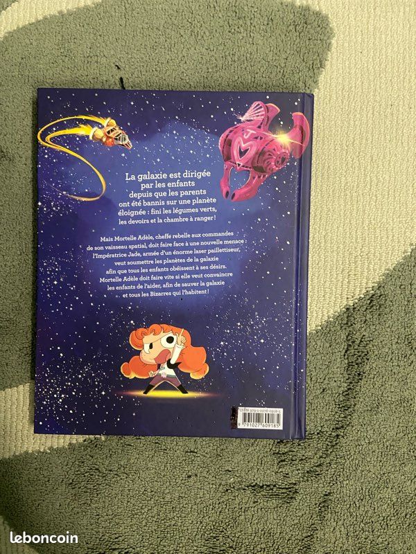 Bd mortelle adèle et la galaxie des bizarres hors série (image 2)