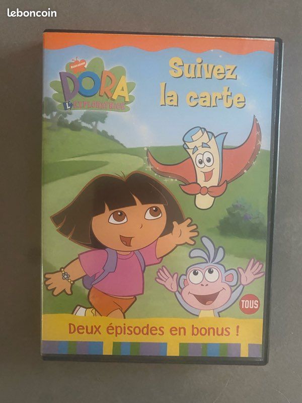 DVD Dora l’exploratrice : suivez la carte (image 1)