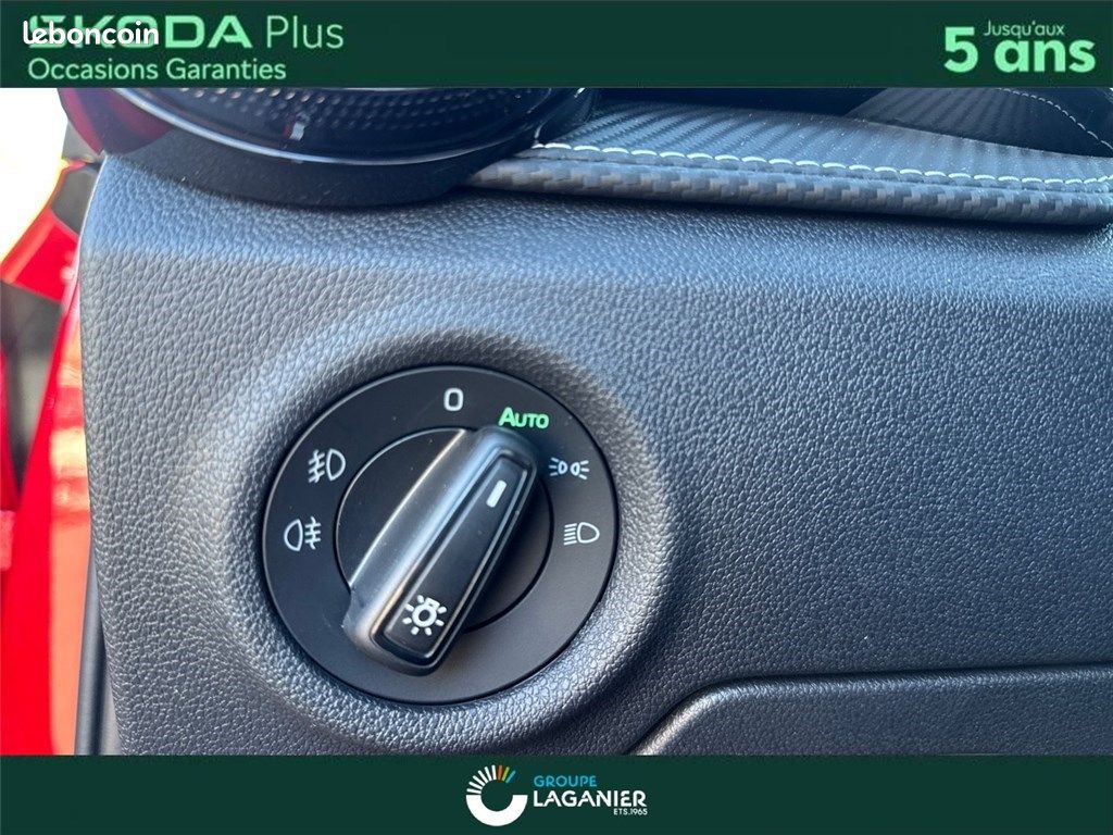 Skoda Fabia 1.0 TSI 116 CH EVO 2 DSG7 Monte-Carlo (image 15)