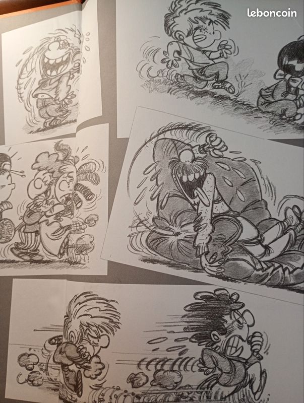 Bande dessinée Cédric gâteau surprise (image 2)
