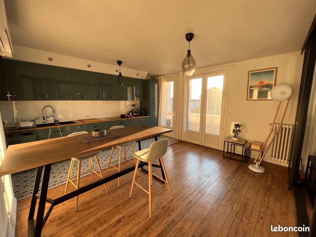 Appartement 3 pièces 58 m² · à Toulouse · 58 m² · 950 €/mois