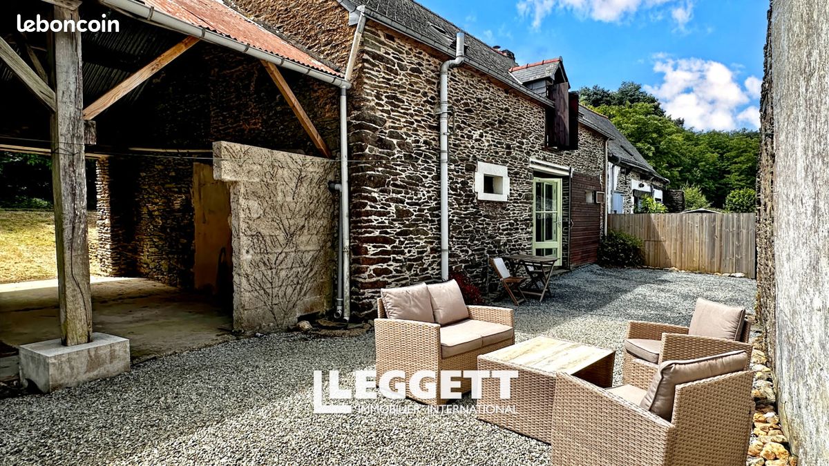 Maison 3 pièces 105 m² · à Guégon · 105 m² · 135 000 €