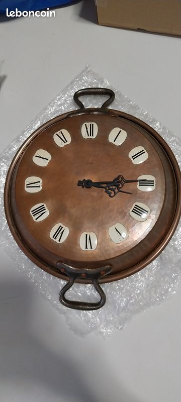 Pendule cuivre (image 3)