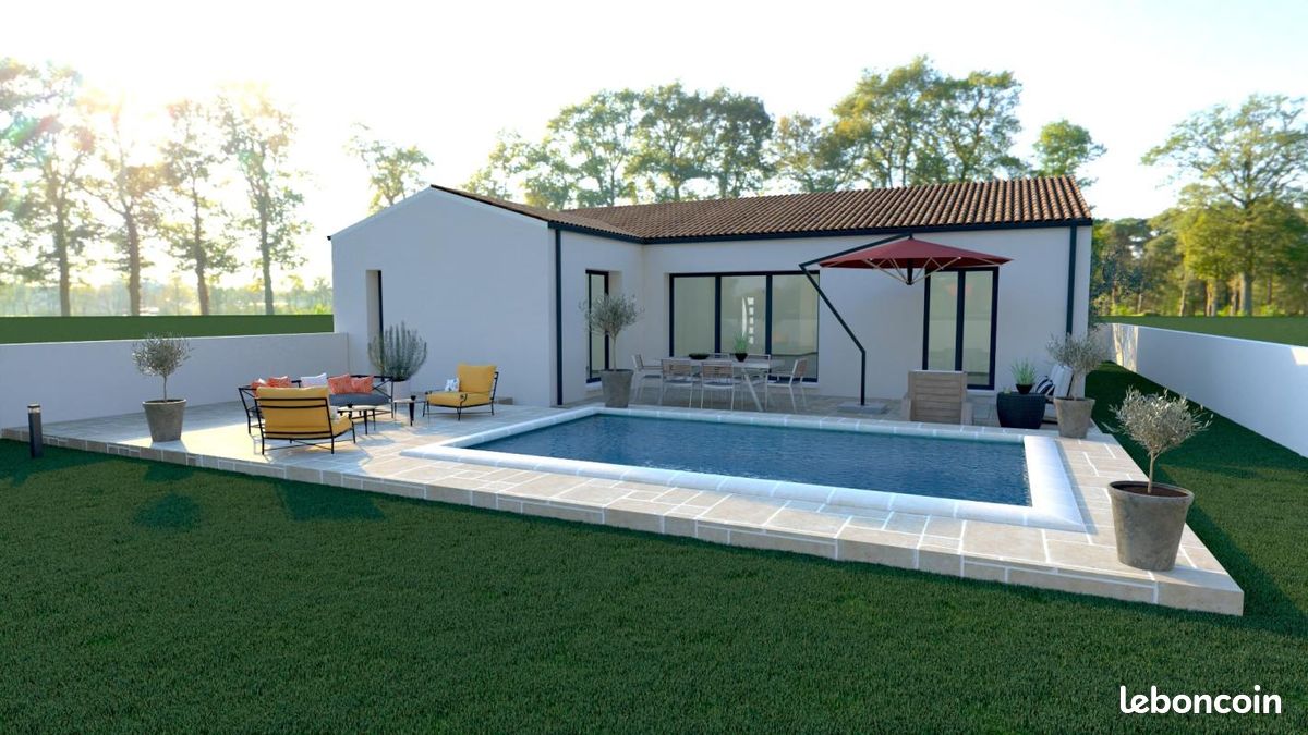Maison 100 m² · à Saint-Médard-d'Aunis · 100 m² · 302 900 €