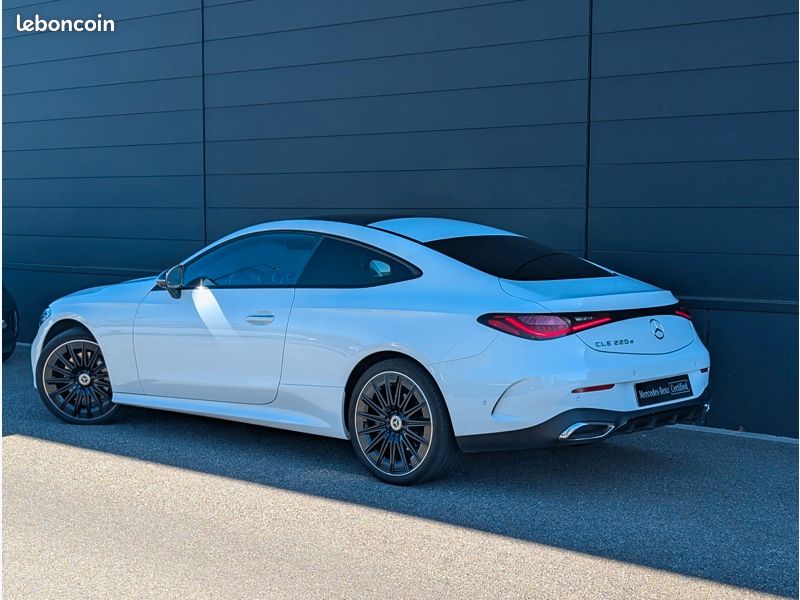 Mercedes CLE Coupe 220 d AMG LINE TO BURMESTER SIEGES AVANTS ELECTRI (image 3)