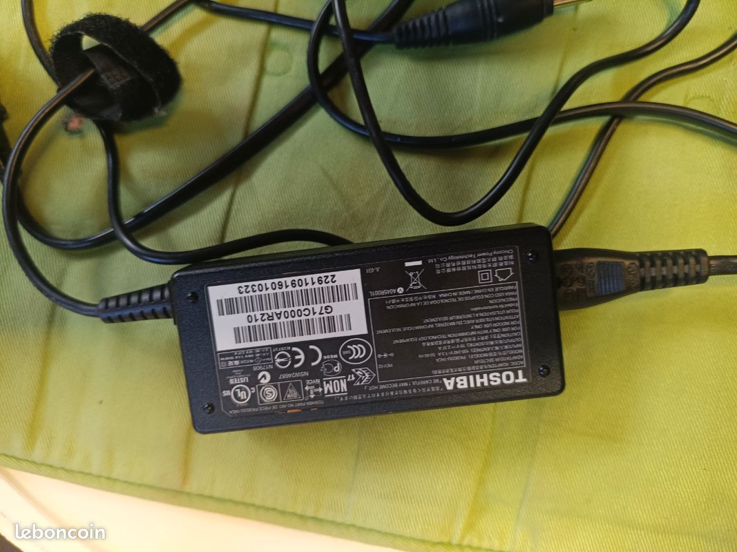 Pc portable Toshiba Satellite C55 A 1G2 windows 11 i5 3230m 8go Ram 250go Ssd (image 18)