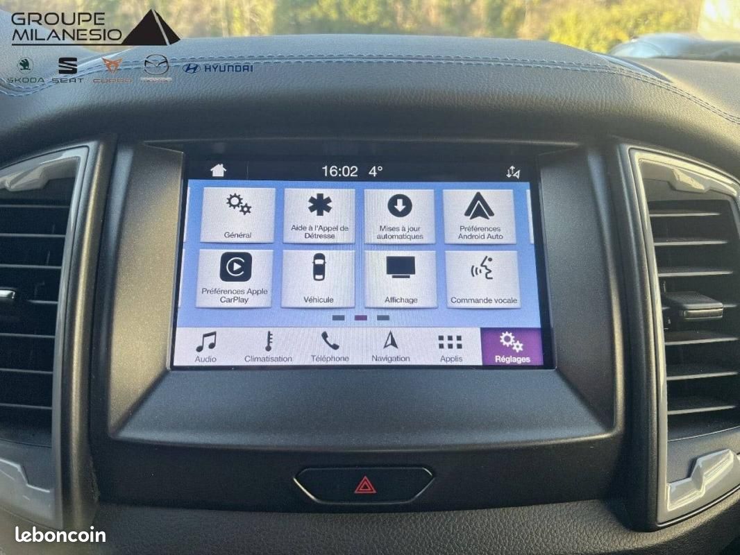 Ford Ranger DOUBLE CABINE 2.0 ECOBLUE 213 BV10 RAPTOR (image 25)