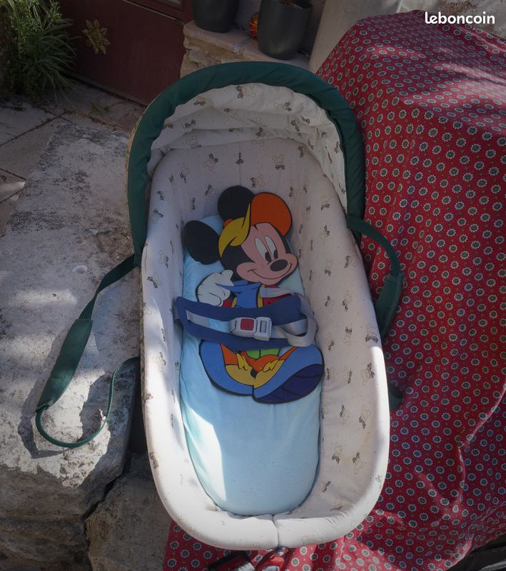 Baby Nacelle télévoiturable (image 1)